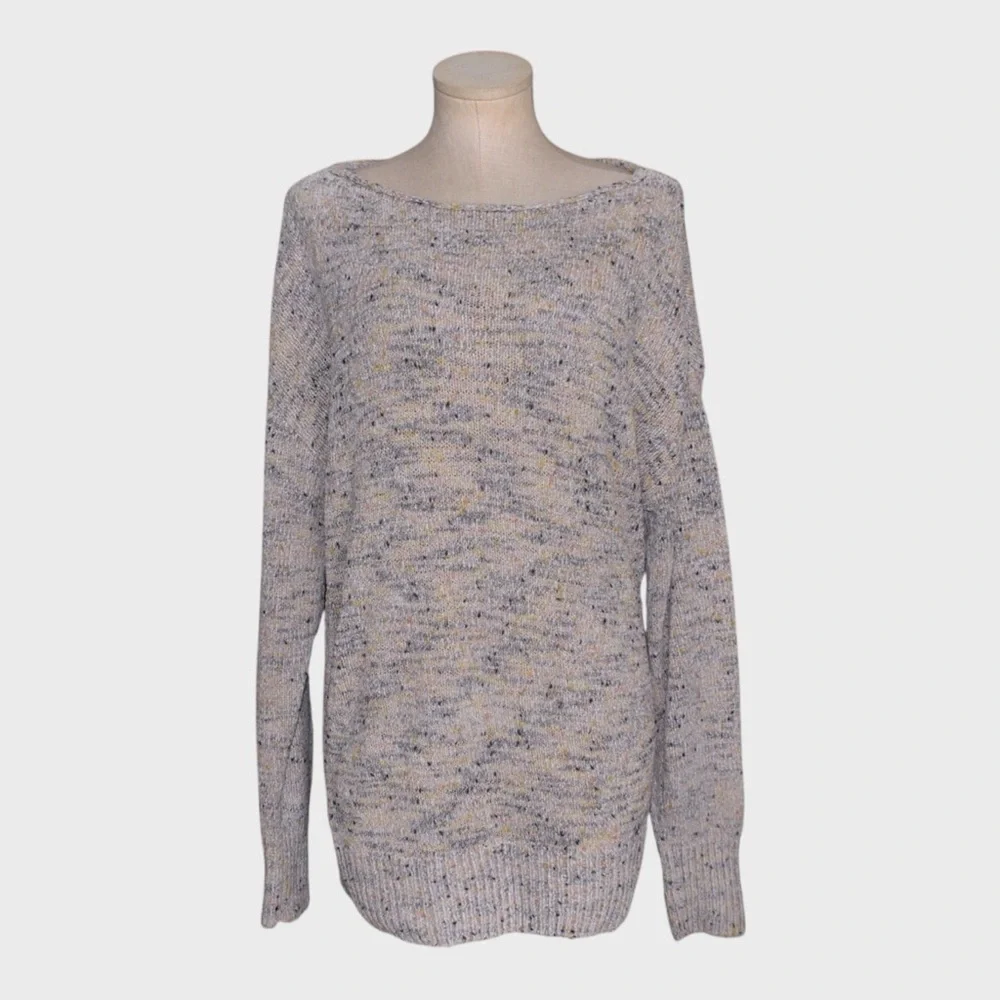 Prana Cypris Chenille‎ Knit Boat Neck Sweater